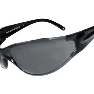 Sport Eyes Big Deuce Sunglasses Smoke Black