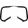 Big buffalo rear engine bar black