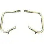 crash bar engine guard Big Buffalo rear Black or Chrome for Touring FLH/FLT 97-08