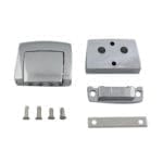 chrome touring pack luggage latch
