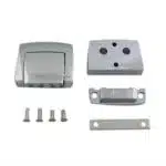 chrome touring pack luggage latch