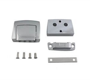 chrome touring pack luggage latch