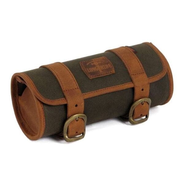 classic tool roll cotton waxed kaki