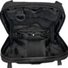 Club style handlebar bag black 2