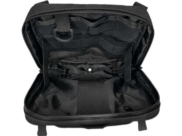 club style handlebar bag black 2