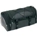 deluxe rack bag textile black