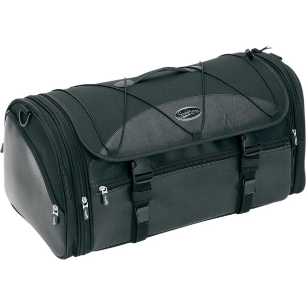 Deluxe rack bag textile black