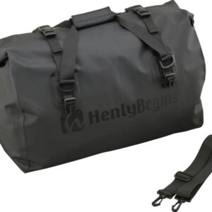 dh 749 water resistant seat bag black