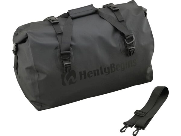 dh 749 water resistant seat bag black