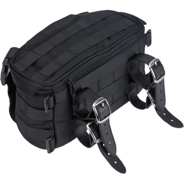 Exfil 7 motorcycle fork bag black 3