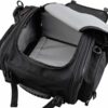 Expandable seatbag variable volume of 20 26 l blac 1