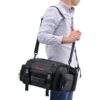 Expandable seatbag variable volume of 20 26 l blac 2