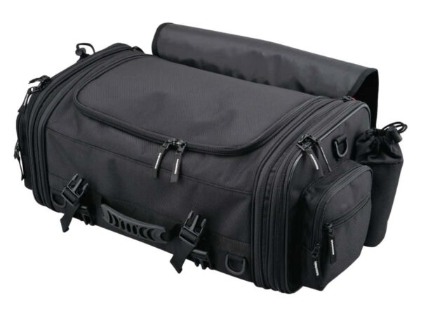 Expandable seatbag variable volume of 33 42 l blac