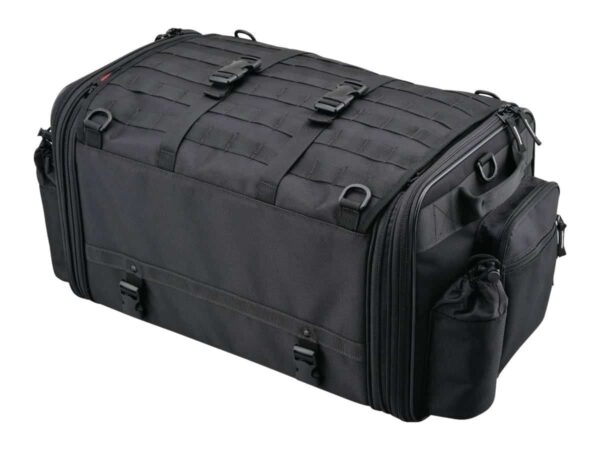 Expandable seatbag variable volume of 53 70 l blac