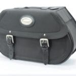 Longride smooth saddlebags 23 liter