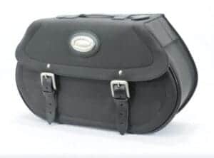 Longride smooth saddlebags 23 liter