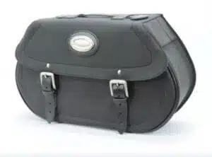 Longride smooth saddlebags 23 liter