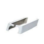 hard bags extensions 4 For 96-13 Touring