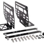 hard mount brackets for essential escape saddlebag