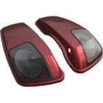 Hogtunes audio Saddlebag Lid and XL Speaker Kit for 2014+ Touring - Image 2