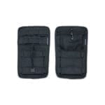 Maximize Storage Efficiency with Kuryakyn Saddlebag Organizer Set - Ultimate Motorcycle Accessory