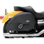 Rigid-Mount Specific Fit Teardrop Saddlebags