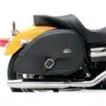 Rigid-Mount Specific Fit Teardrop Saddlebags