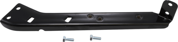 saddlebag rail support bracket black