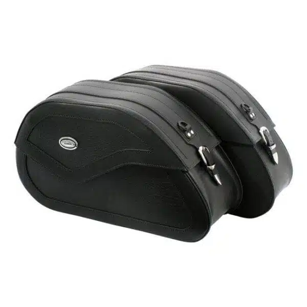 Saddlebag set rigid