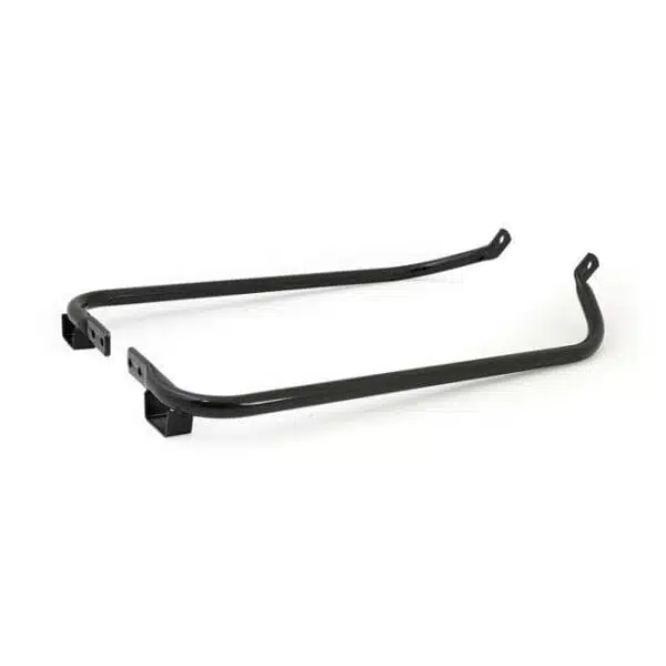 Saddlebag support bracket set