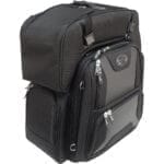 sport sissy bar and combo bag universal black 1