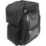 sport sissy bar and combo bag universal black 1