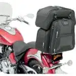 sport sissy bar and combo bag universal black 2