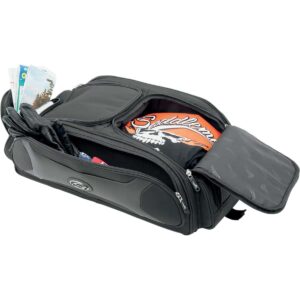 sport trunk and rack bag universal black 3