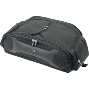 sport trunk and rack bag universal black