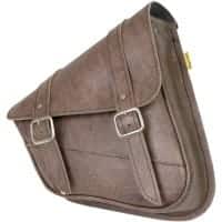 swingarm saddlebag brown willie and max 2