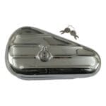 Teardrop Tool box, chrome