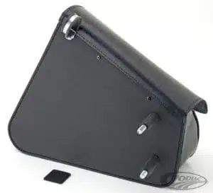 texas leather sportster frame bag