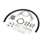 Air cleaner adapter bracket kit Chrome removebg preview