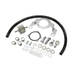 Air cleaner adapter bracket kit Chrome removebg preview