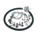 Air cleaner adapter bracket kit Chrome sportster removebg preview