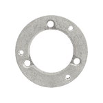 Air cleaner adapter plate  Keihin butterfly Aluminum removebg preview