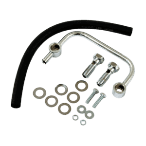 Air cleaner breather kit Chrome removebg preview1