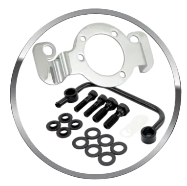 Aircleaner breather and mounting parts