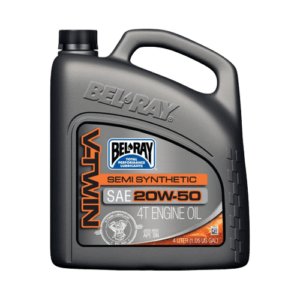 Bel Ray V Twin Semi synthetic motor oil 20W 50 4L removebg preview