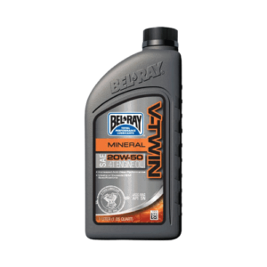 Bel Ray V Twin mineral motor oil 20W 50 1L removebg preview