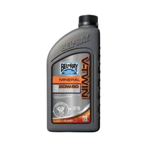 Bel Ray V Twin mineral motor oil 20W 50 1L removebg preview