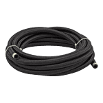 Braided hose 5 16   8mm  Black nylon removebg preview