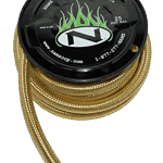 Brass Braiding  25 Foot Roll  removebg preview