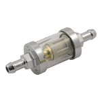 CLEAR VIEW FUEL FILTER  5 16 ID chrome removebg preview